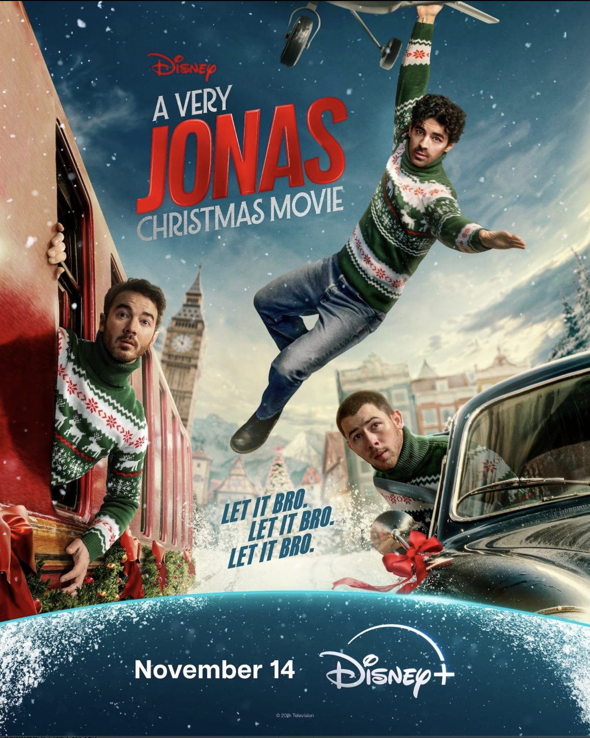 A Very Jonas Christmas Movie (2025)